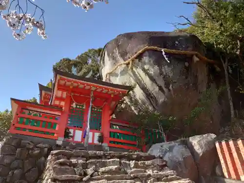 神倉神社（熊野速玉大社摂社）の本殿・本堂