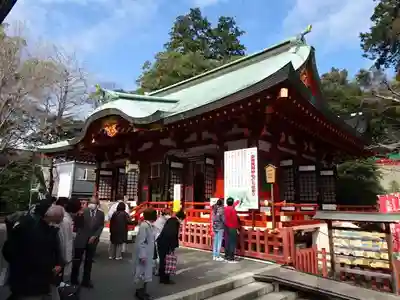 静岡浅間神社の本殿・本堂