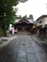 伊勢崎神社の本殿・本堂