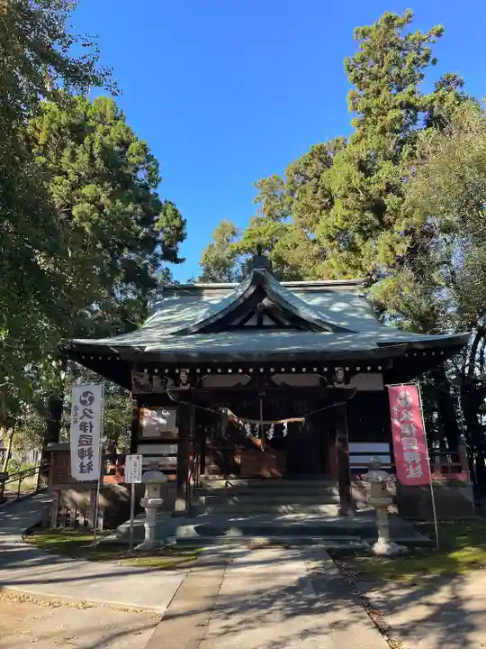 久伊豆社(小久喜久伊豆神社)(埼玉県)