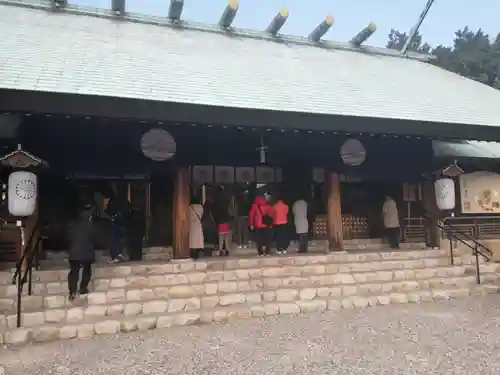 廣田神社の本殿・本堂