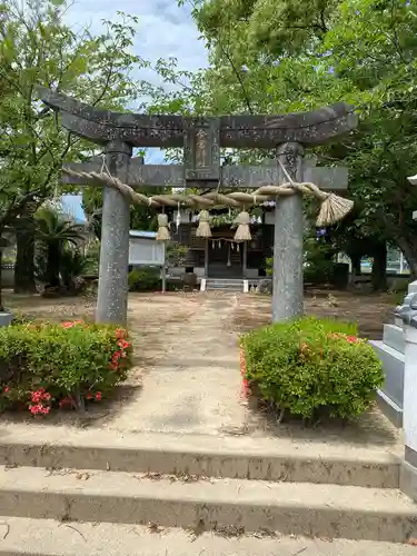 今宮神社の鳥居