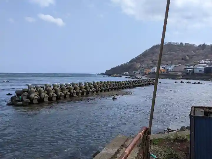 住三吉神社の周辺