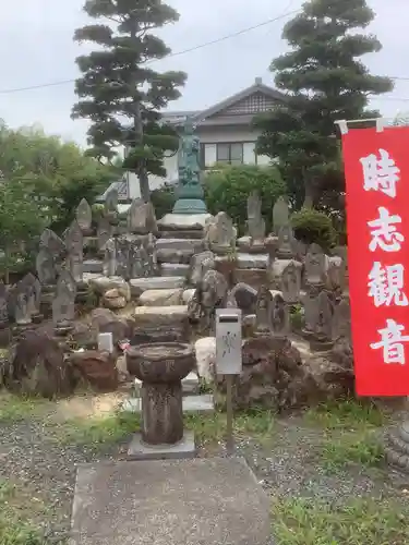 慈雲山 影現寺（時志観音）の仏像