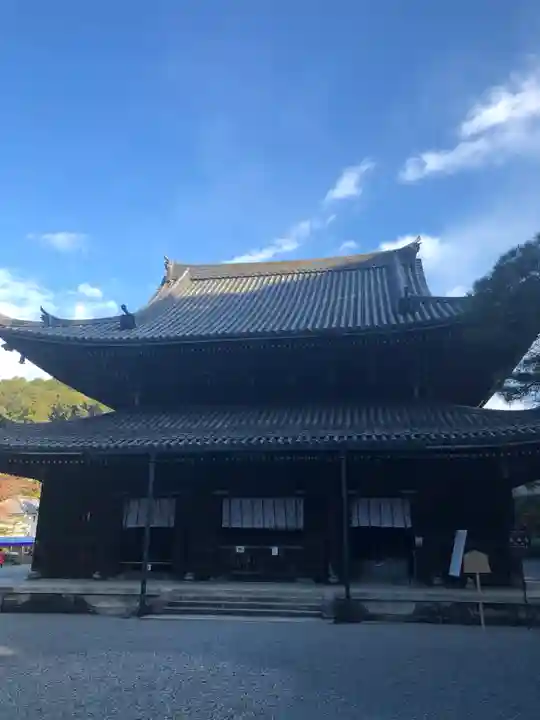 御寺 泉涌寺の本殿・本堂