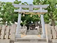 春日神社の鳥居