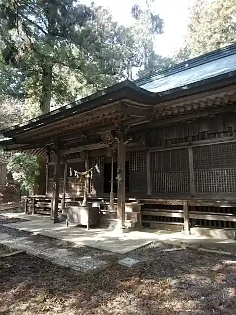 鹿島大神宮の本殿・本堂