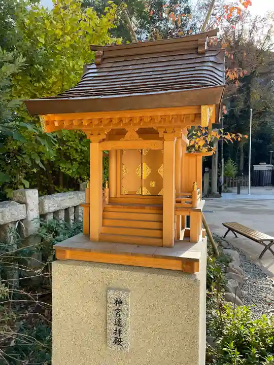 西久保八幡神社(東京都)