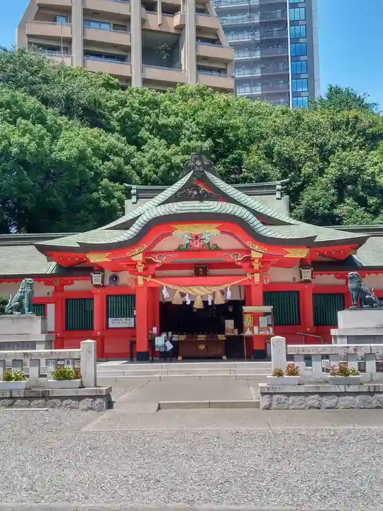 金神社の本殿・本堂