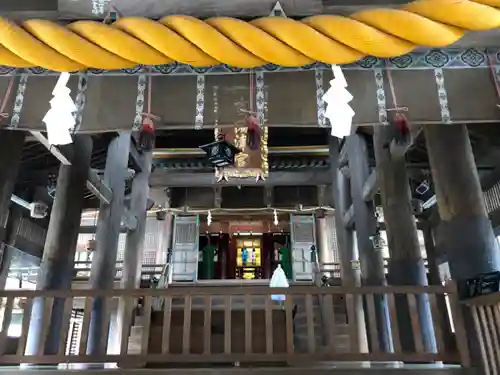 吉備津神社の本殿・本堂
