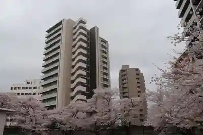 愛宕神社の周辺