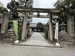 元祇園梛神社・隼神社(京都府)