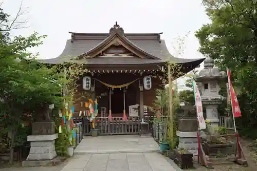矢向日枝神社の本殿・本堂
