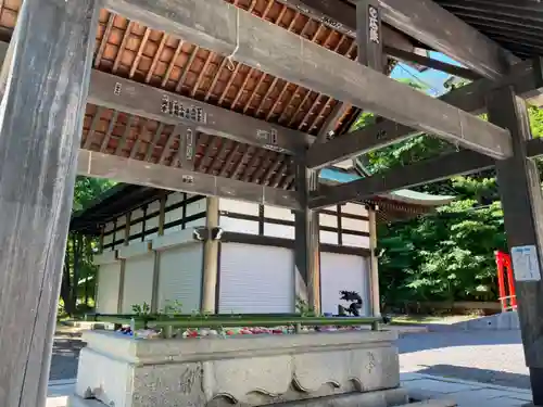 住吉神社の手水