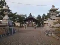 八劔社(竹田)の本殿・本堂