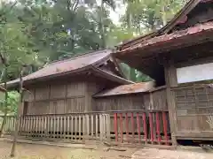 熊野神社の本殿