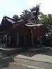 級長戸辺神社の本殿・本堂