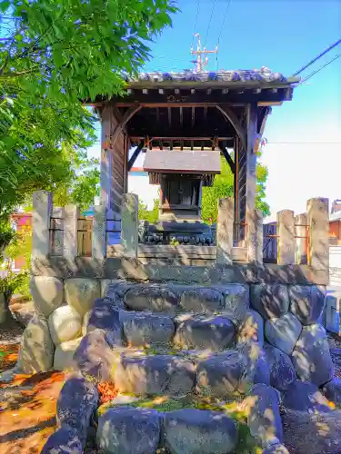 熱田社（島本）の本殿・本堂