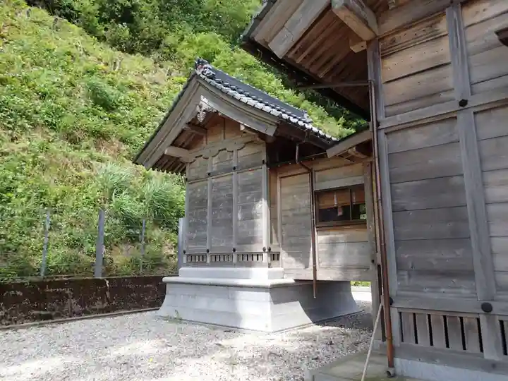 劒神社(細野)の本殿・本堂