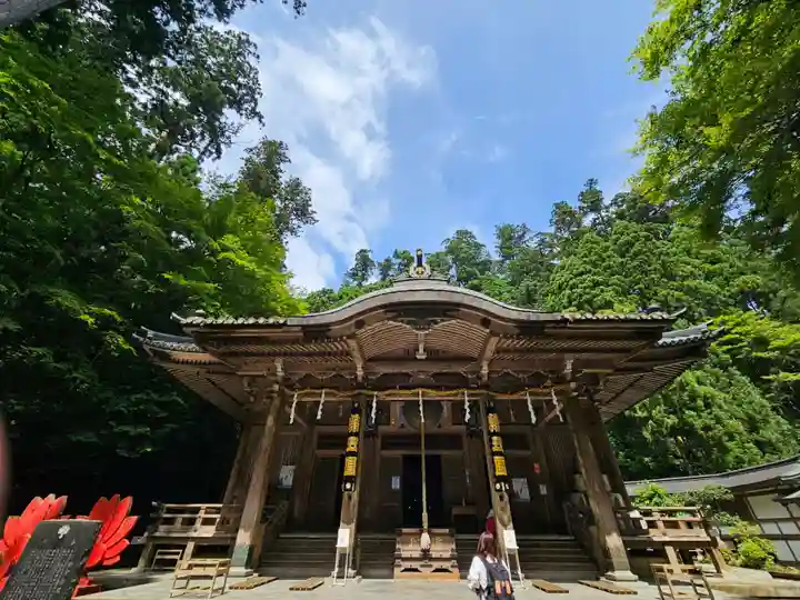 最乗寺(道了尊)の本殿・本堂