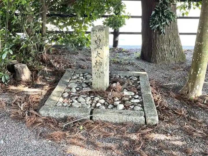葉生田神社(三重県)