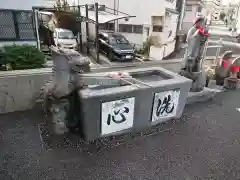 成願寺の手水