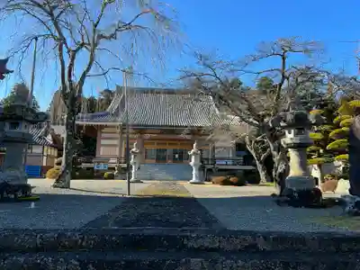 常在寺の本殿・本堂