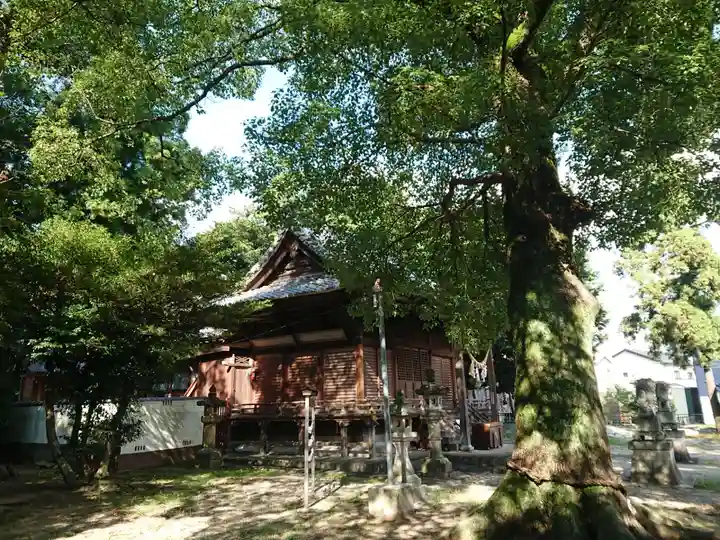 八幡宮(長瀬八幡宮)(愛知県)
