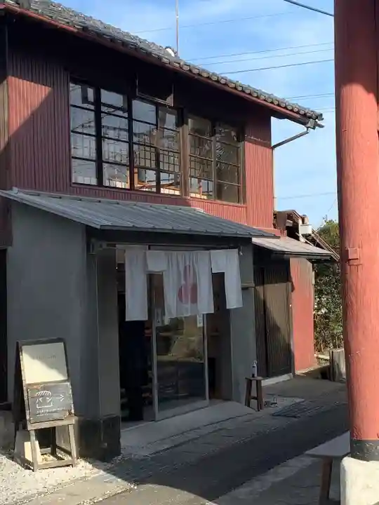 山名八幡宮の周辺