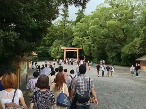 伊勢神宮外宮（豊受大神宮）の建物その他