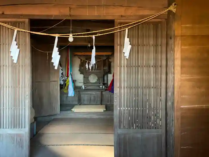 稲荷神社の本殿・本堂