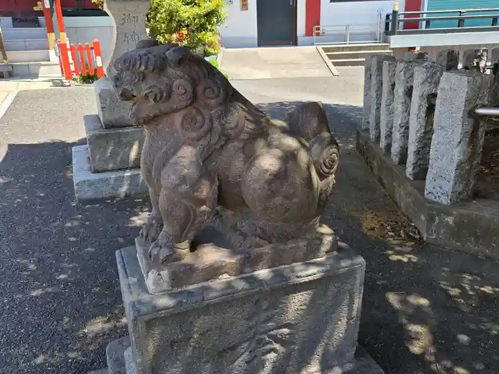 多摩川諏訪神社(東京都)