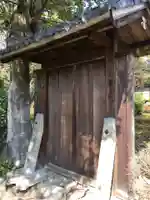 太陽院(妙興寺塔頭)の山門・神門