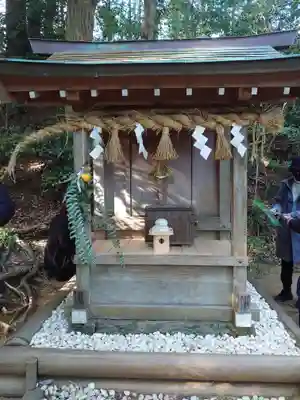 事任八幡宮の本殿・本堂