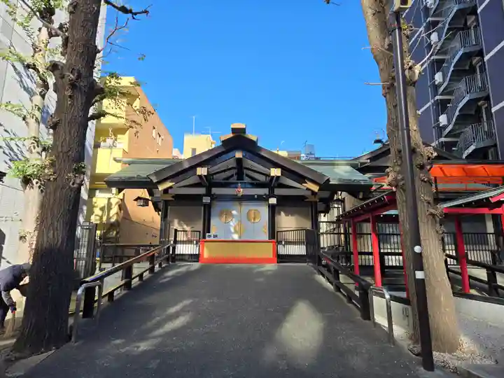 市守大鳥神社(東京都)