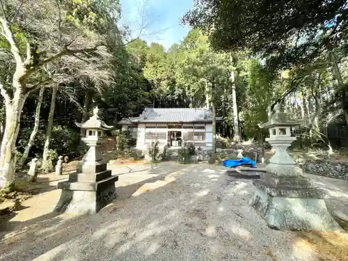 鳥坂神社(三重県)
