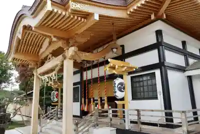 高靇神社の本殿・本堂