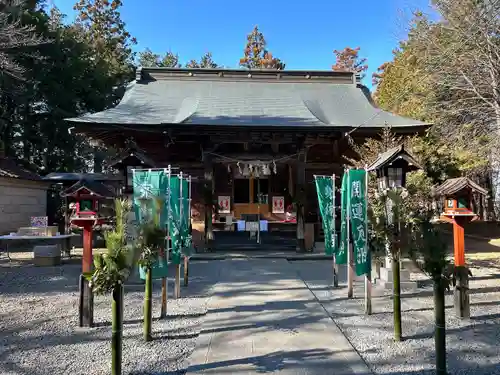 滑川神社 - 仕事と子どもの守り神の本殿