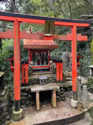 天龍院の末社・摂社