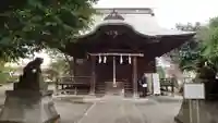 下石原八幡神社の本殿・本堂