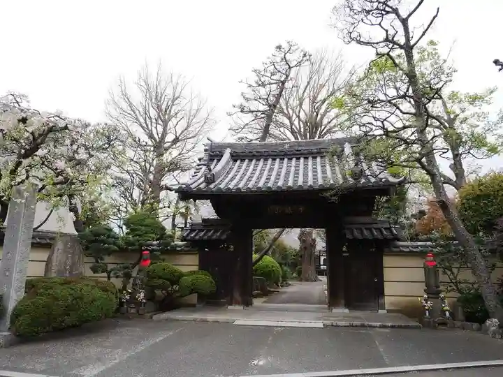 無量寺の山門・神門