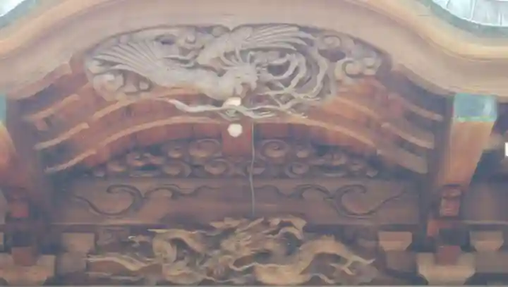 久富稲荷神社の芸術