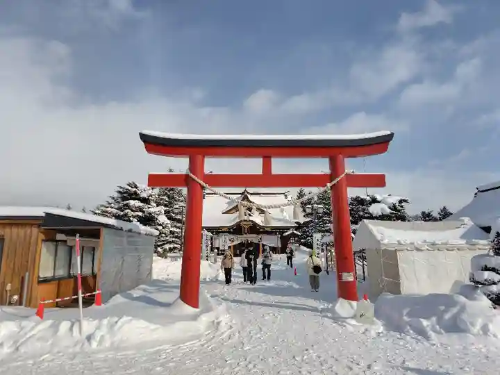 美瑛神社(北海道)