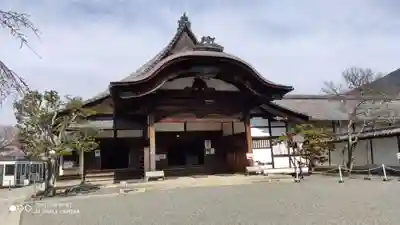 醍醐寺の本殿・本堂