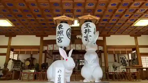 玉井宮東照宮(岡山県)