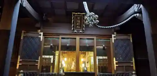 日枝神社の本殿・本堂