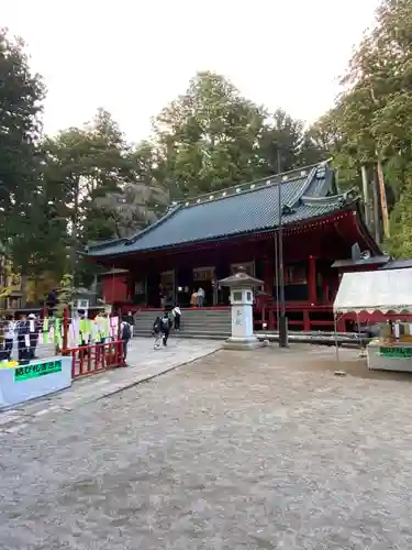日光二荒山神社の本殿・本堂