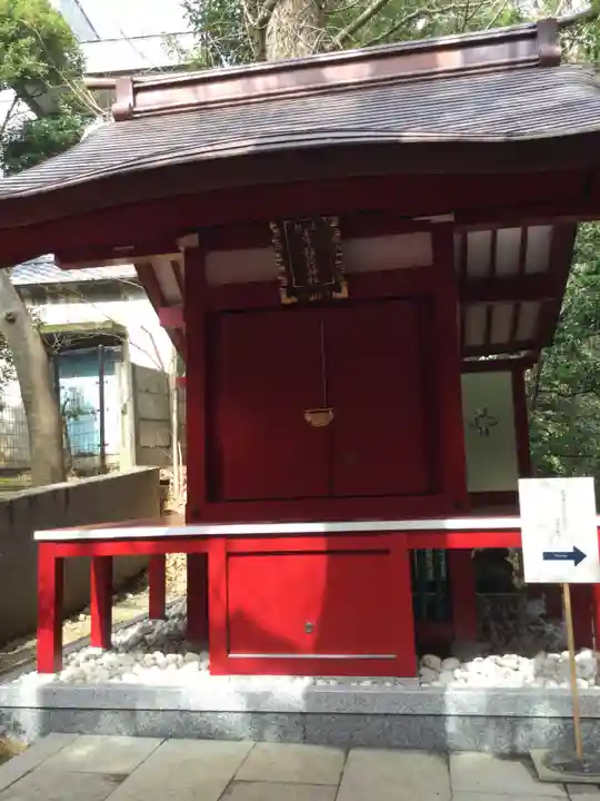 赤坂王子稲荷神社(東京都)