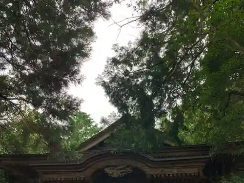 山神社のその他建物