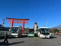富士山本宮浅間大社の鳥居